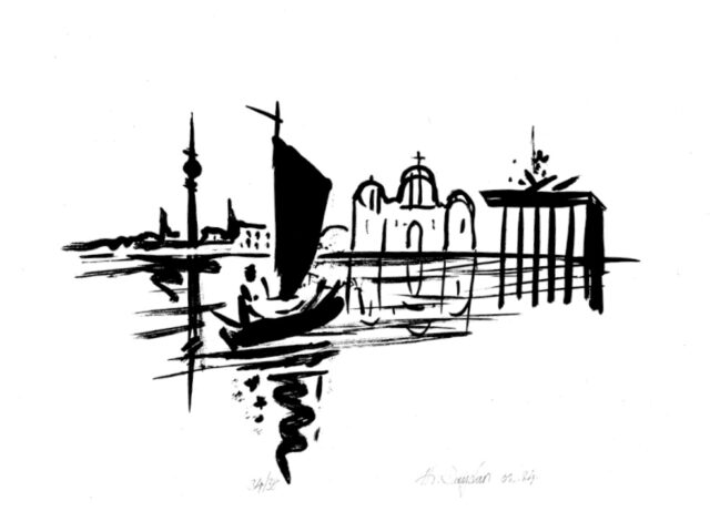 Eine Brise in Berlin